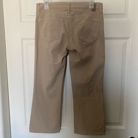 ADRIANO GOLDSCHMIED The Saga Women’s Capri Stretch Pants Size 28 - Picture 3 of 7